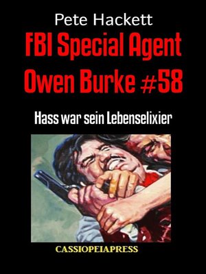 cover image of FBI Special Agent Owen Burke #58